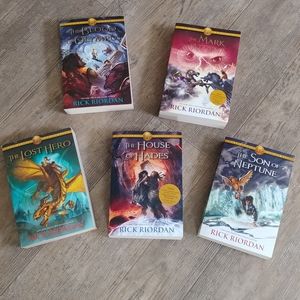 Rick Riordan Books: Hero of Olympus Series